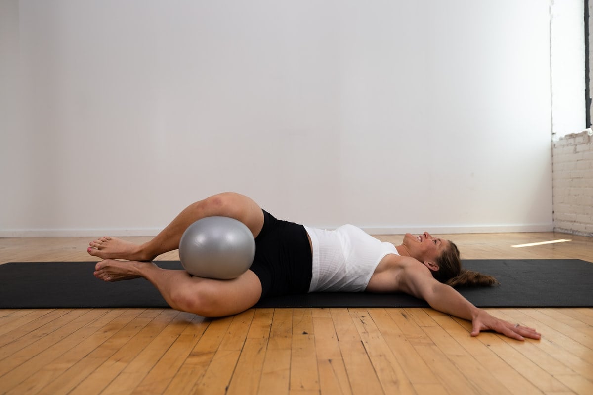 pilates ball exercises for diastasis recti