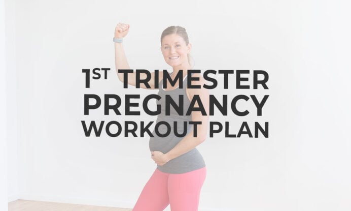 Pregnancy Workout Guide - Third Trimester Only — Good for The Swole