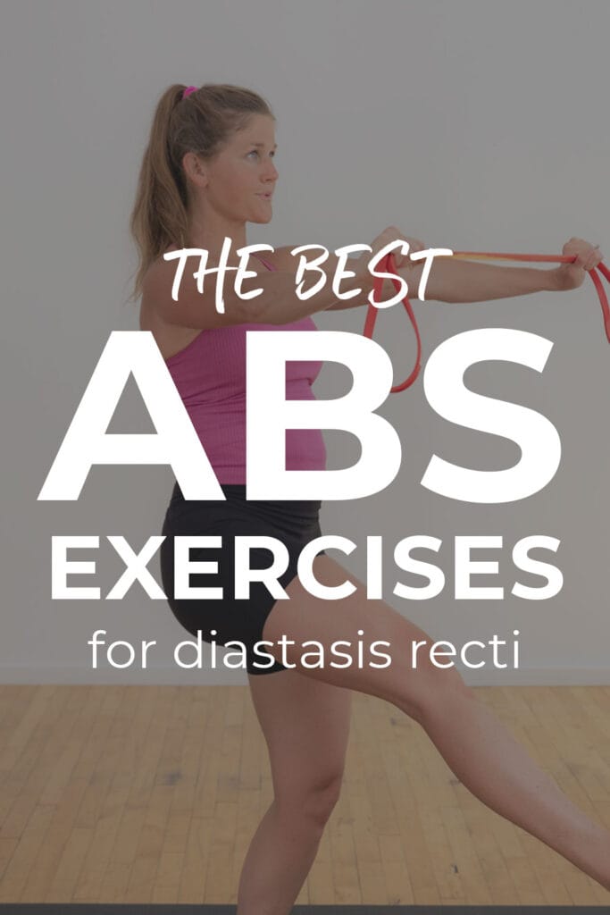 Pin for pinterest: the best abs exercises