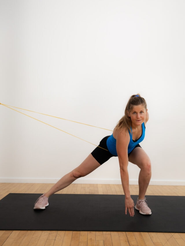 5 Advanced Resistance Band Ab Exercises (Postpartum Core Repair!) -  Nourish, Move, Love