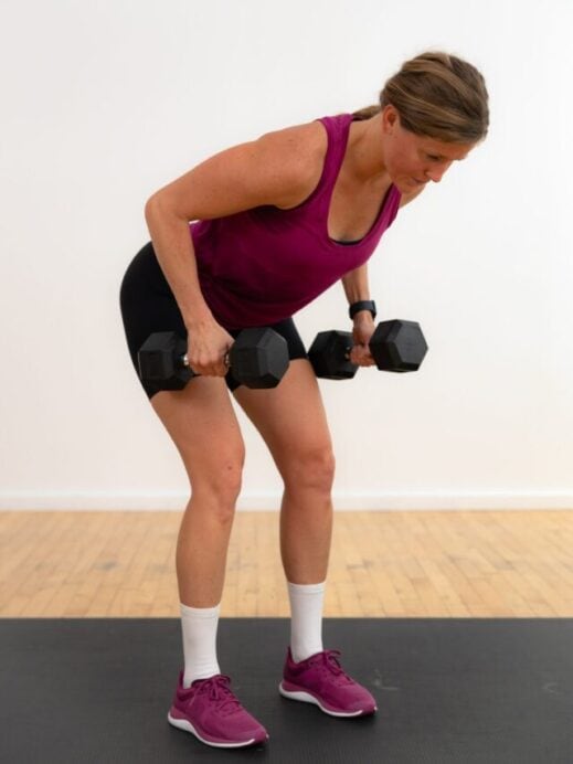 pyramid workout row