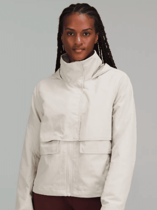 lululemon always effortless jacket