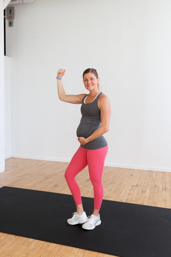 first trimester workout plan flex picture