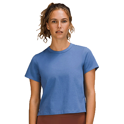 lululemon Classic-Fit Cotton-Blend T-Shirt