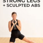 Pin for pinterest - the best single leg exercises for strength and definition
