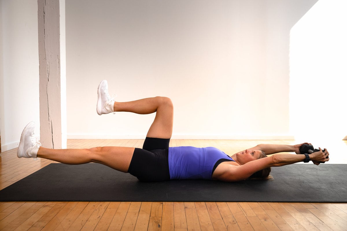 Dead Bug Exercise Tutorial And Variations Nourish Move Love