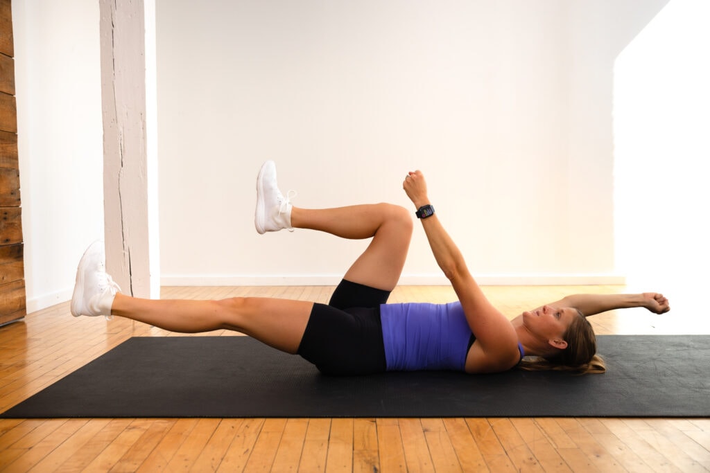 Dead Bug Exercise Tutorial And Variations Nourish Move Love
