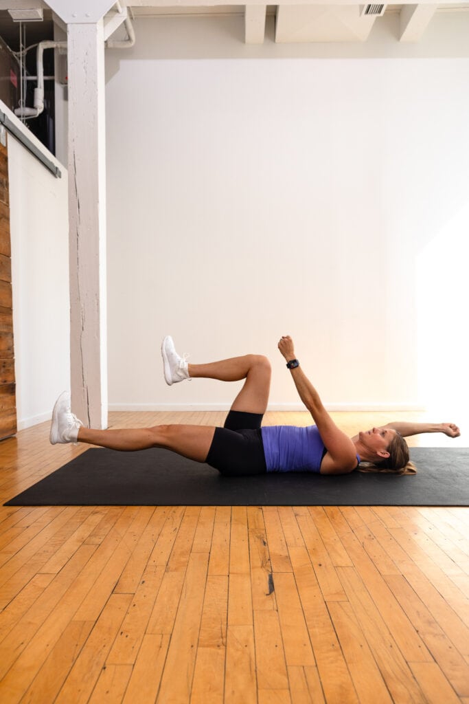 Dead Bug Exercise Tutorial And Variations Nourish Move Love