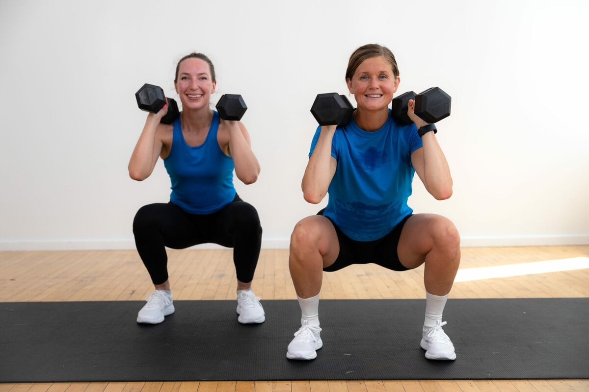 This one exercise will help you regain the strength of your core! During  the table top exercise, you engage yo…