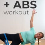 Pin for pinterest - abs and butt image