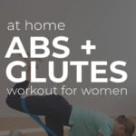 Pin for pinterest - abs and butt image