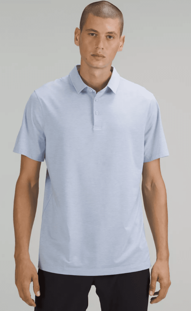 lululemon Evolution Short Sleeve Polo Shirt