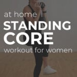 Pin for pinterest - standing core exercises