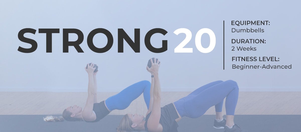 2Week Functional Strength Training Program Nourish Move Love