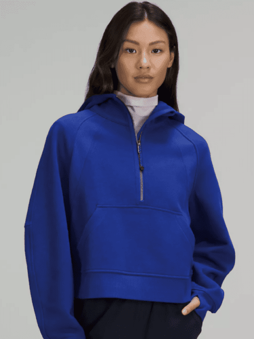 lululemon Scuba Oversized Half-Zip Hoodie
