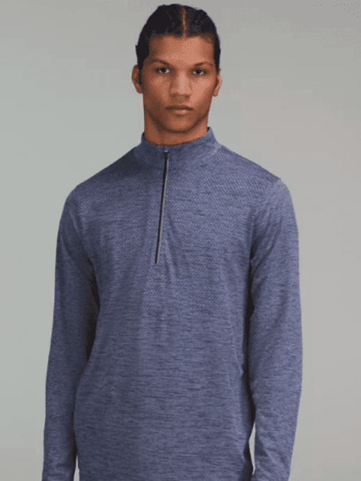 lululemon Metal Vent Tech Midweight Half-Zip