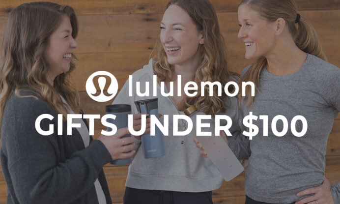 gifts under 100 from lululemon cover image