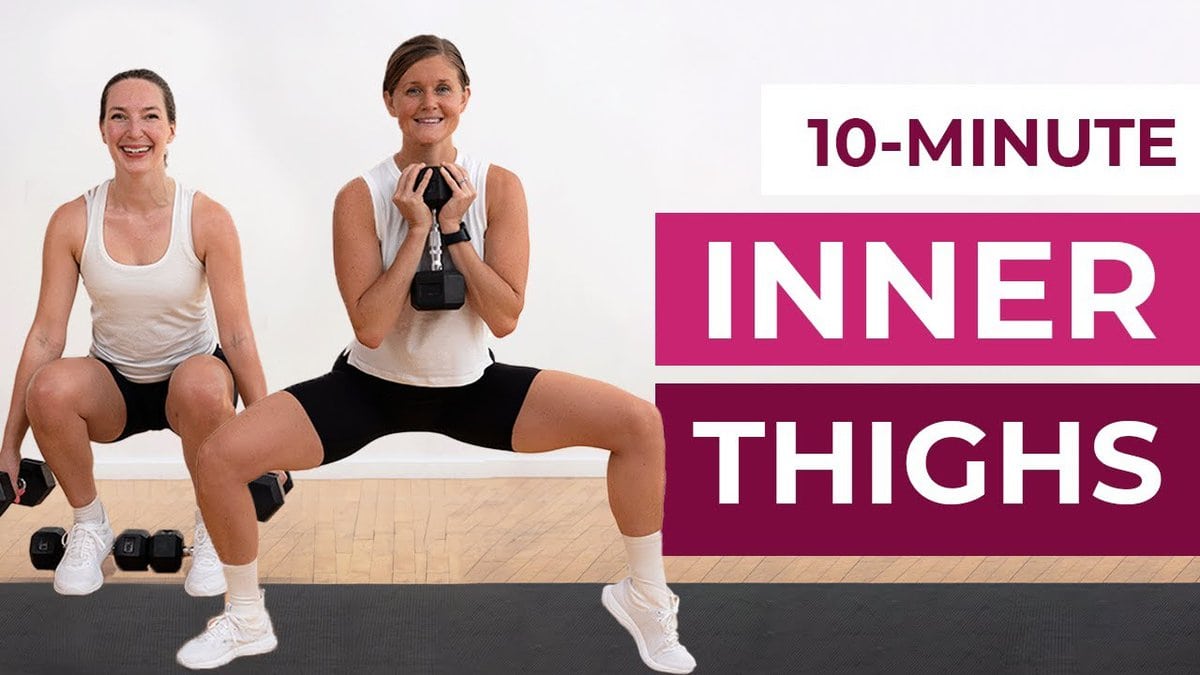 10-Minute Inner Thigh Workout (Video)