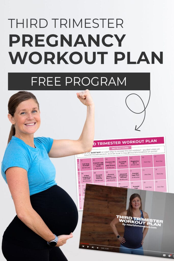 Fit Pregnancy: 1st, 2nd, & 3rd Trimester Workout Routines - Diary