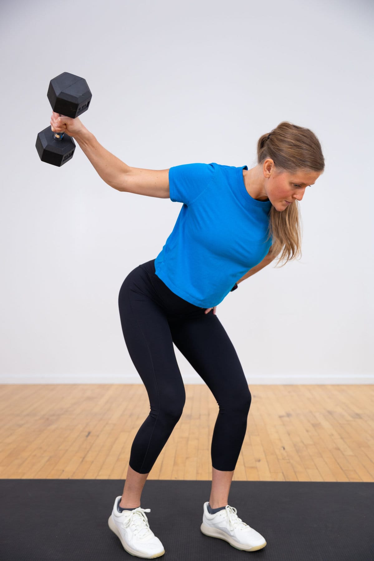 12 Dumbbell Back and Arm Exercises