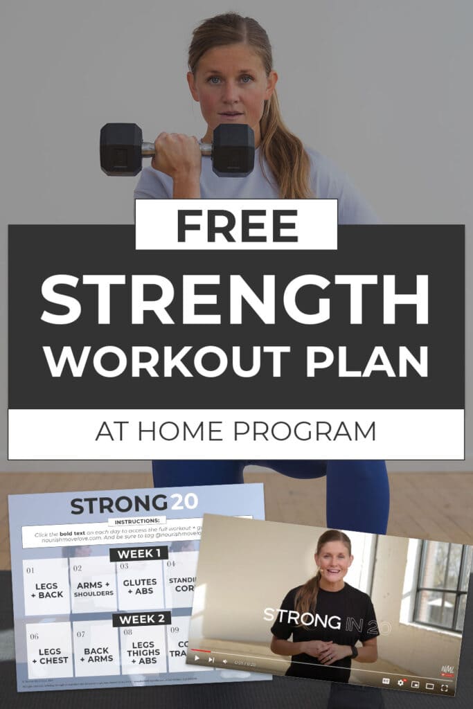 Functional Strength Training Program