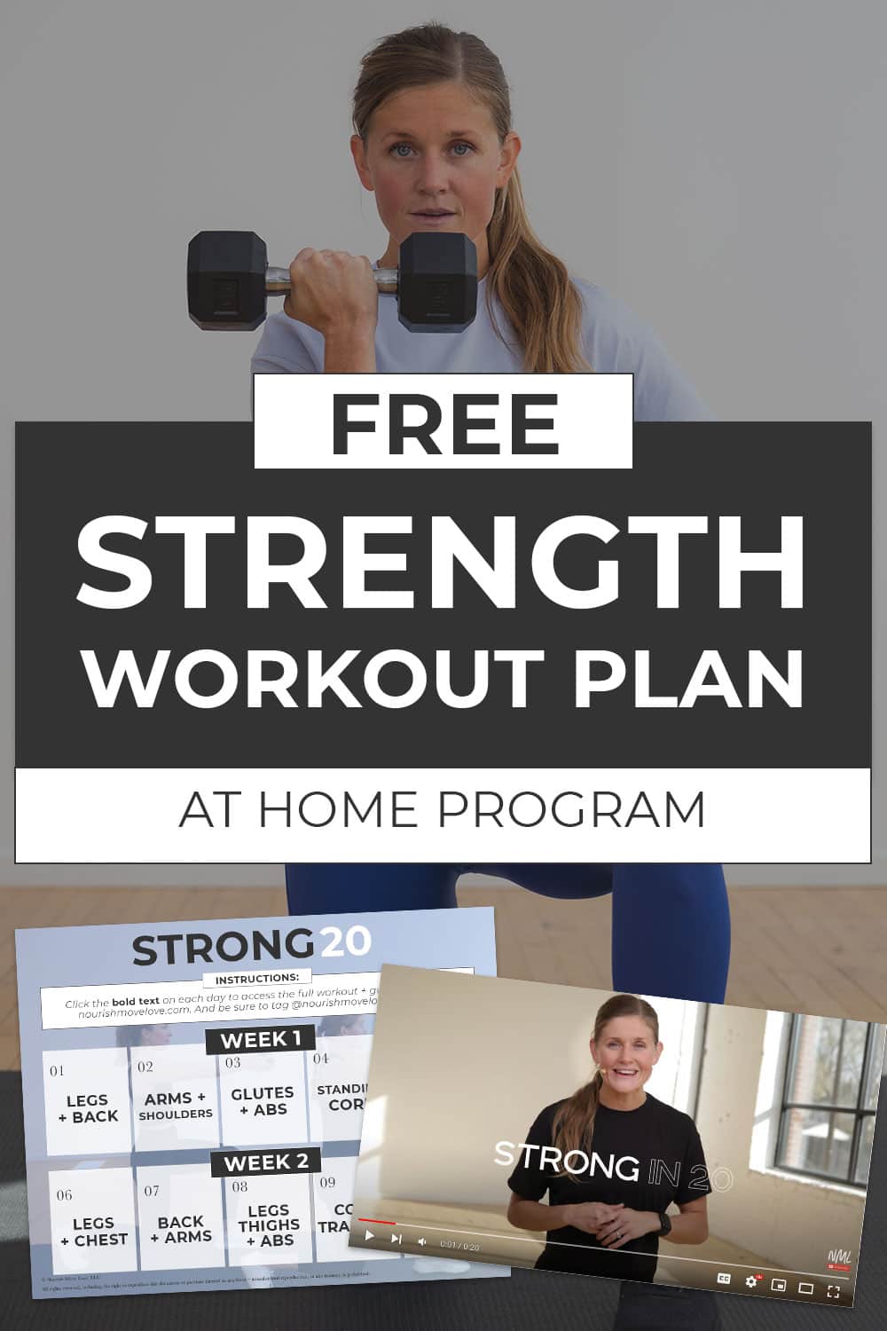 2 Week Functional Strength Training Program Nourish Move Love