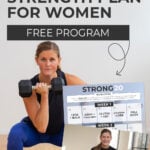 Pin for pinterest - strong in 20 workout program