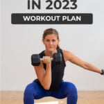 Pin for pinterest - strong in 20 workout program