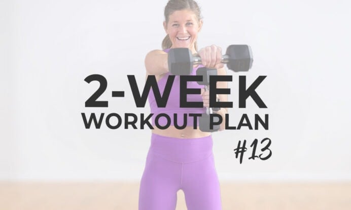 2-Week 3-2-8 Workout Plan (Guided Videos)