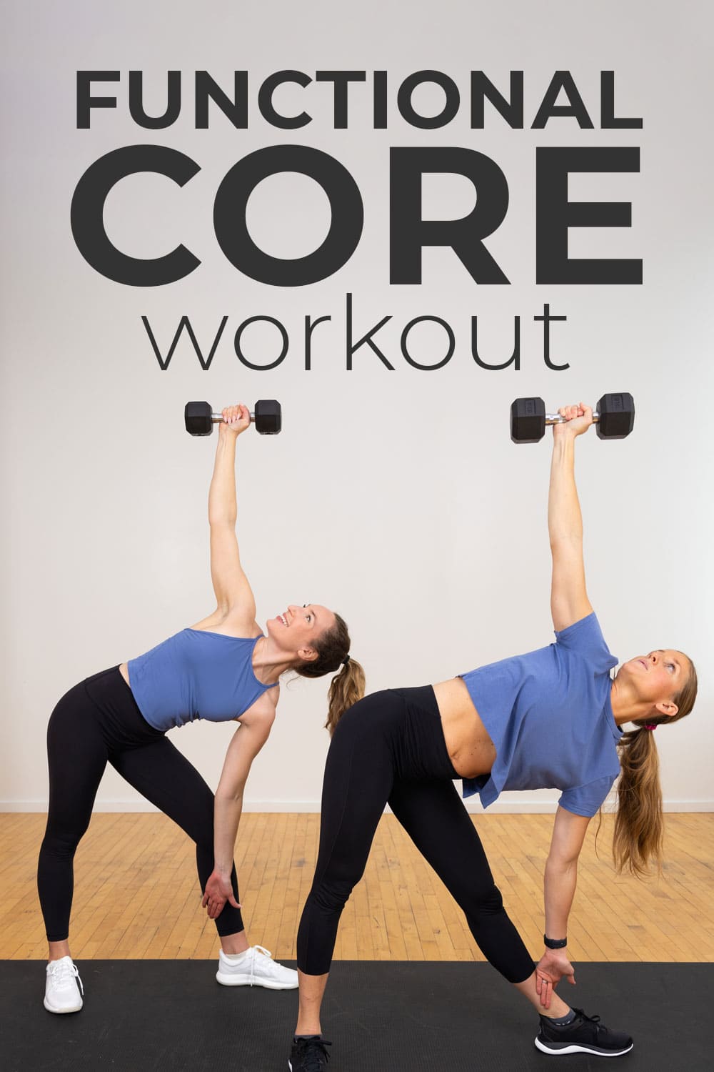 20Minute Functional Core Training (Video) Nourish Move Love