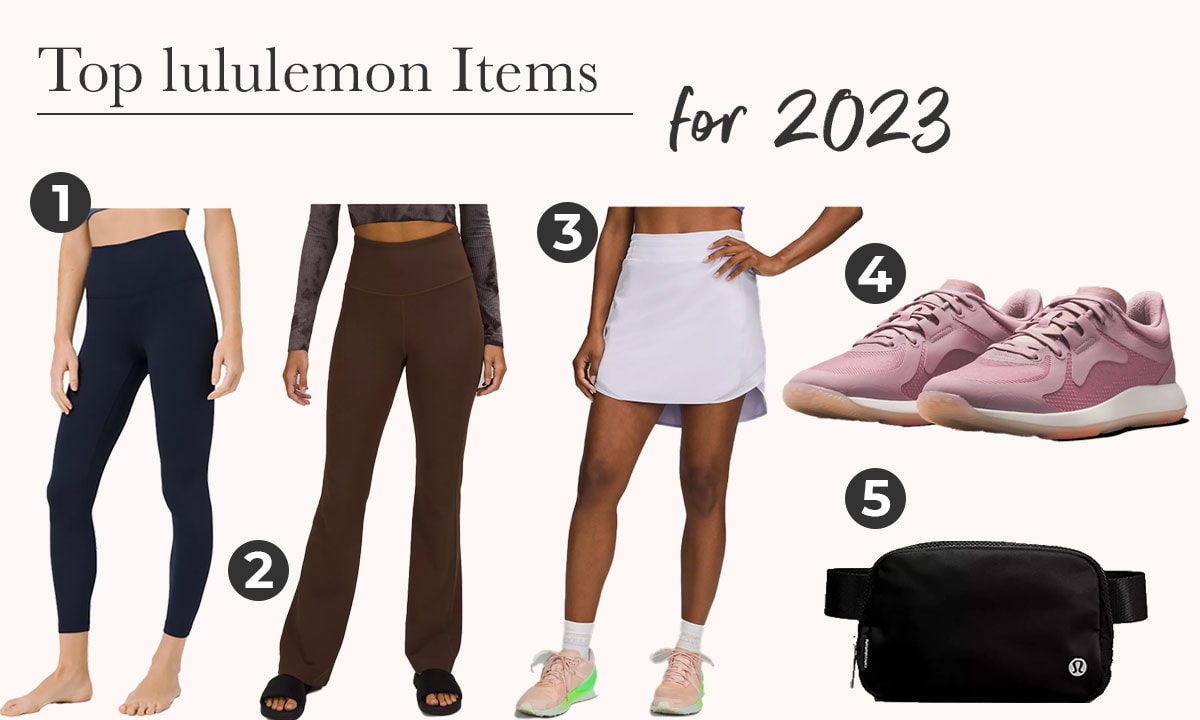5 Best lululemon Products (2023) Nourish Move Love