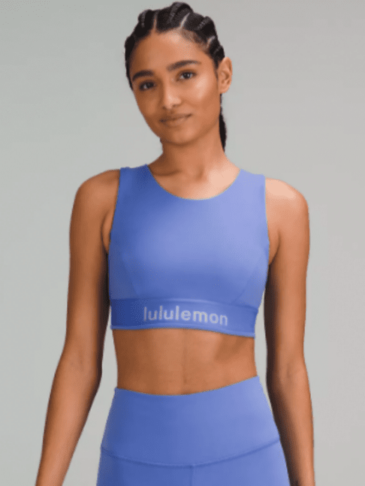 lululemon Everlux High-Neck Back-Keyhole Train Bra