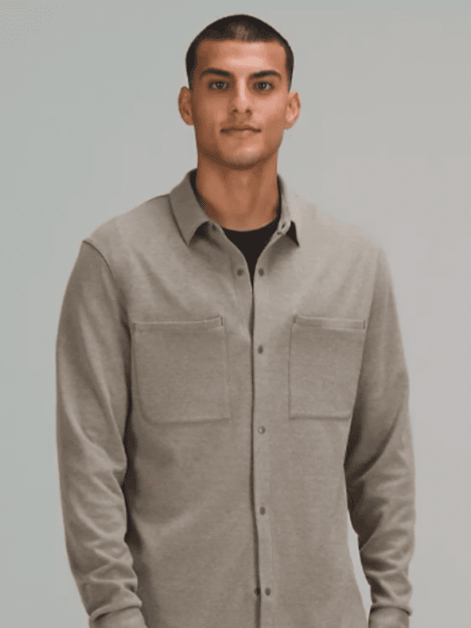 Soft Knit Overshirt