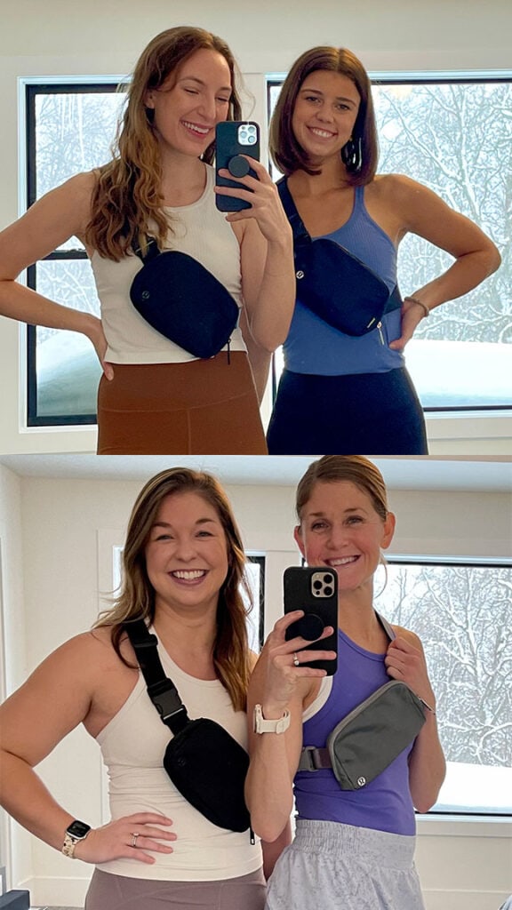 lululemon everywhere belt bag: best lululemon products