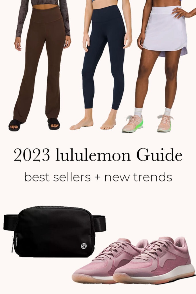 lululemon guide: lululemon best sellers and top items
