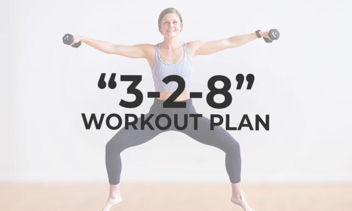 328 pilates barre method cover image with woman performing pilates exercise