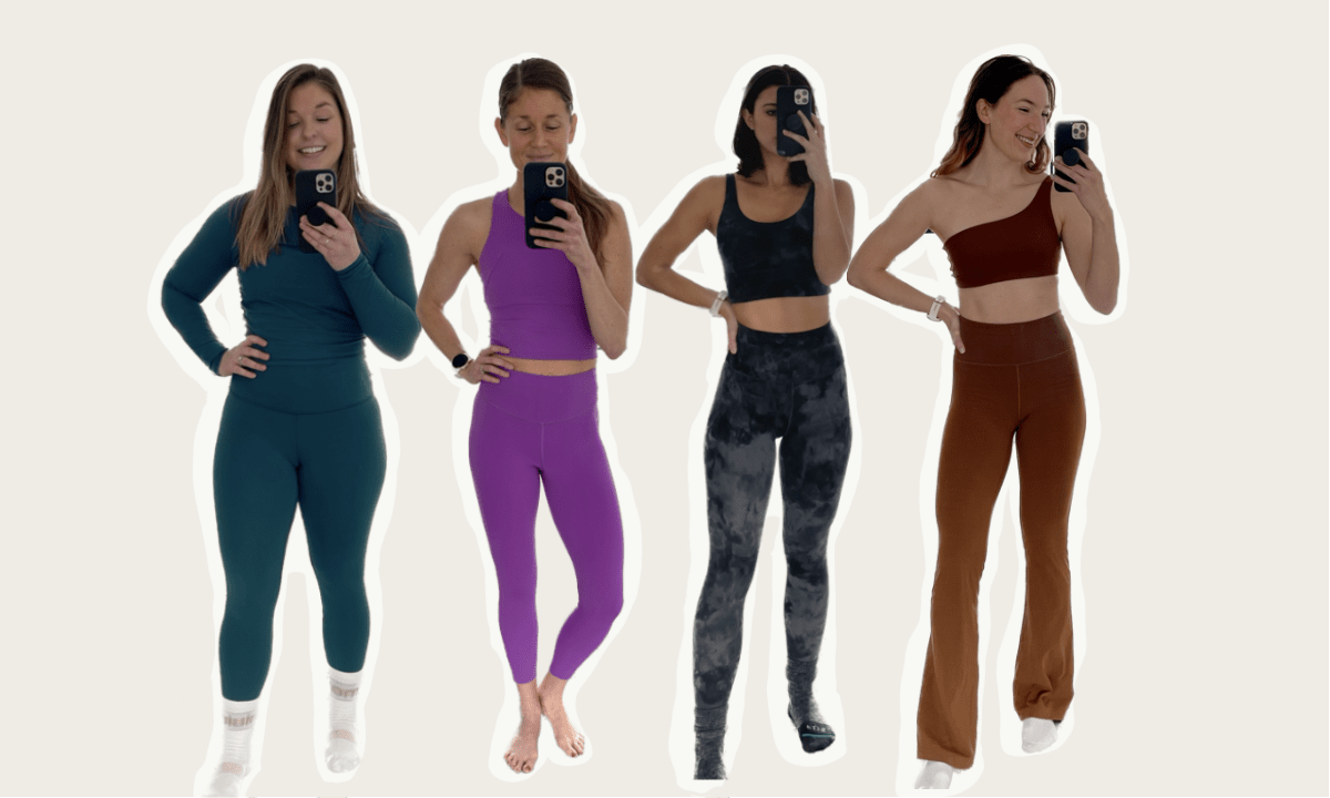 Mix N Match Cute Breathable Yoga Outfit