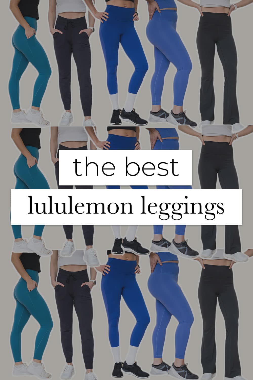LULULEMON LEGGINGS EXPLAINED, What You Need to Know, Sizing, Try On &  Review