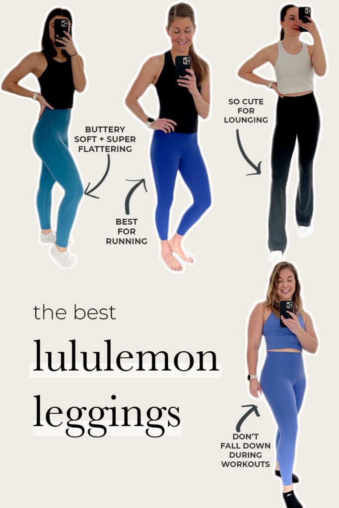 pin for pinterest - the best lulu leggings