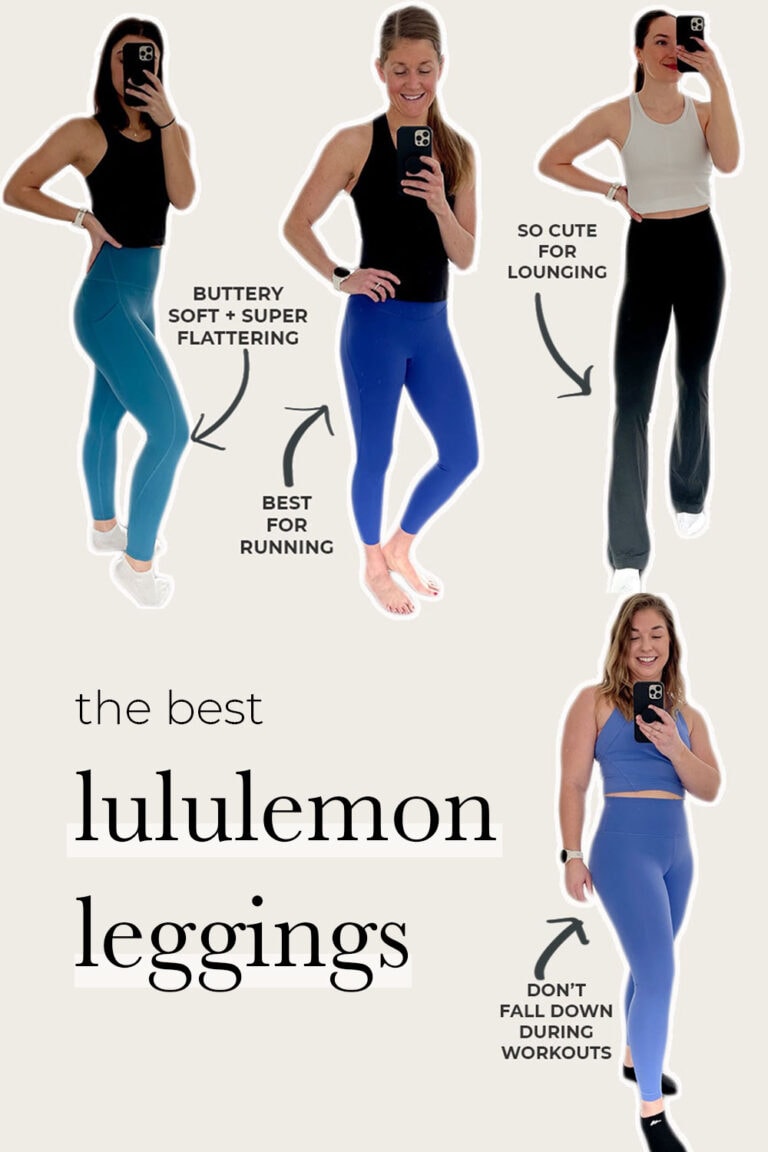 Best lululemon Leggings Guide) Nourish Move Love