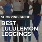 shopping guide to lululemon leggings
