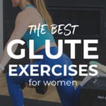 Glute exercises for women pin for pinterest