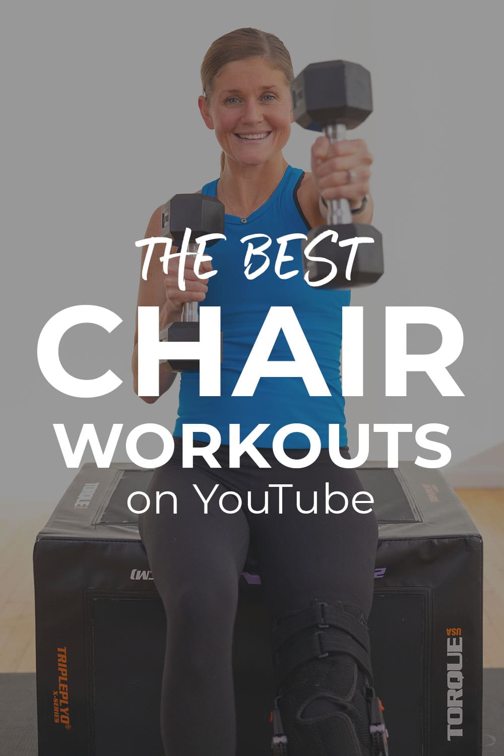 5 Best Chair Workouts on YouTube Nourish Move Love