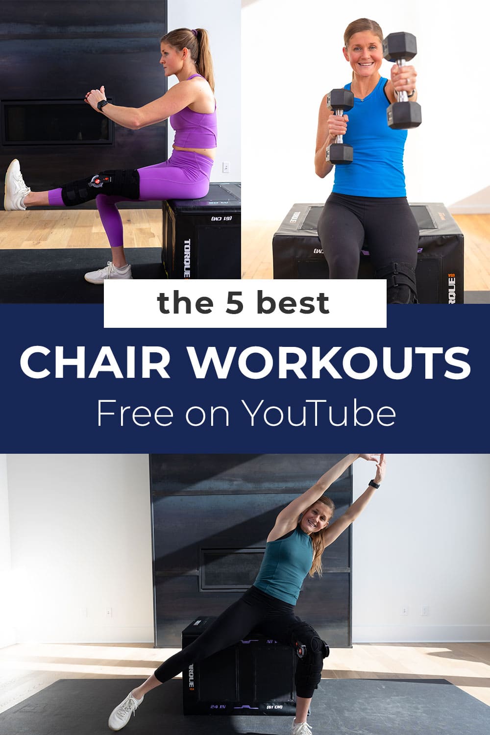 5 Best Chair Workouts on YouTube Nourish Move Love