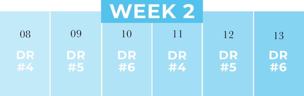 Diastasis Recti Repair program | week 2