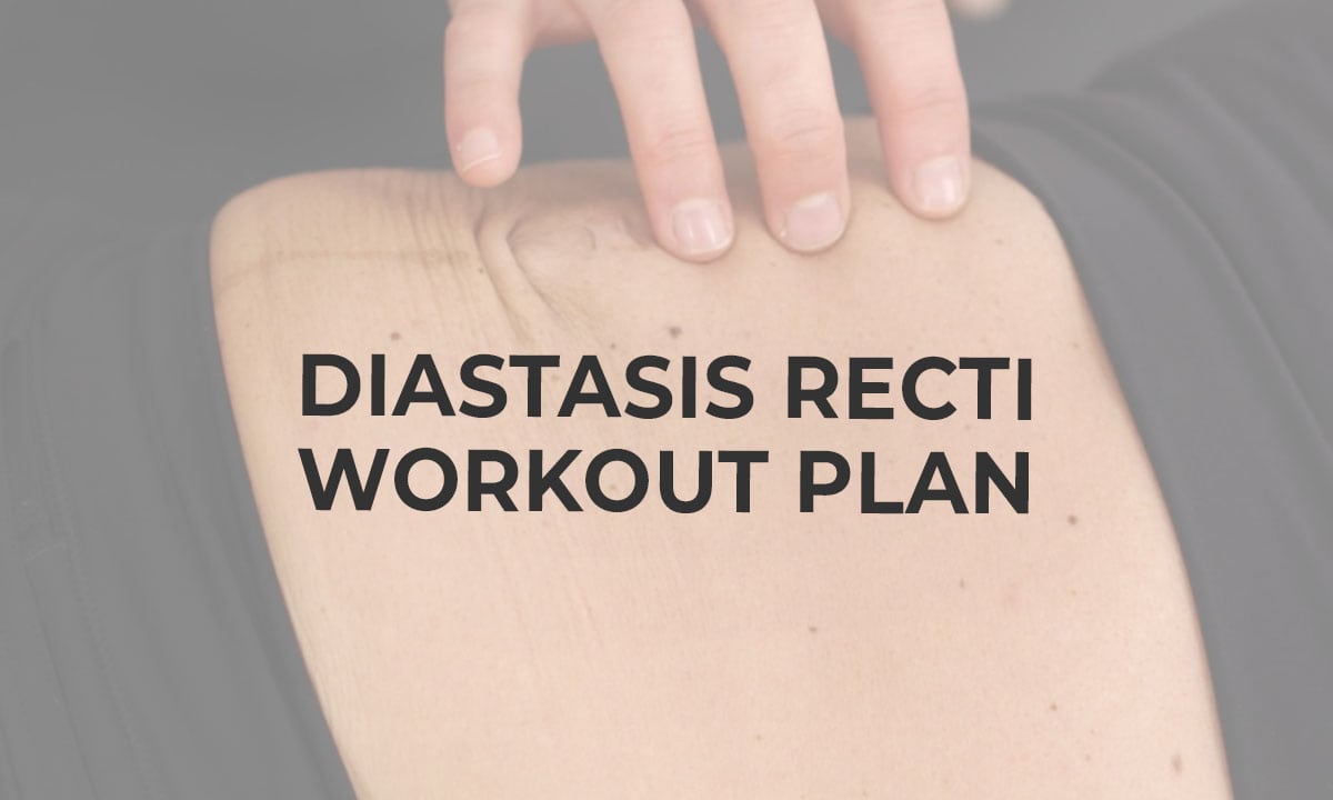 28 Day Diastasis Recti Program Free