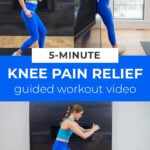 Pin for pinterest - the best knee strengthening exercises