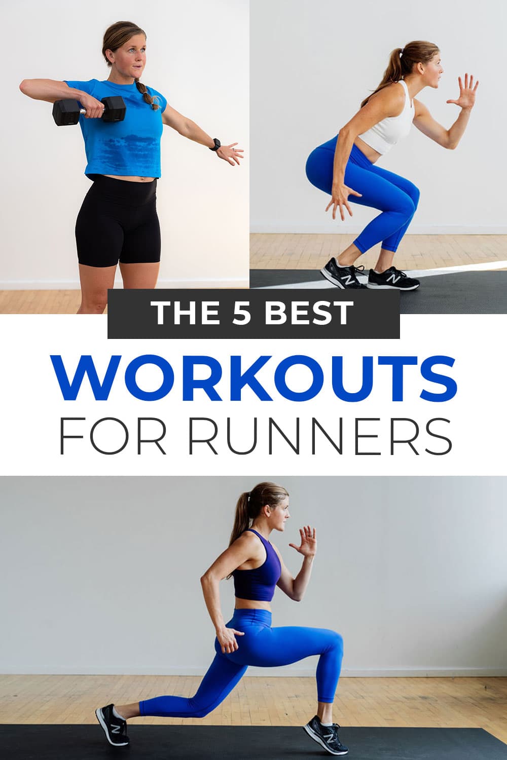 5 Best Leg Workouts for Runners (Videos) | Nourish Move Love