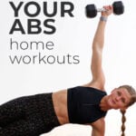 bests ab workouts - pin for pinterest