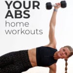 bests ab workouts - pin for pinterest